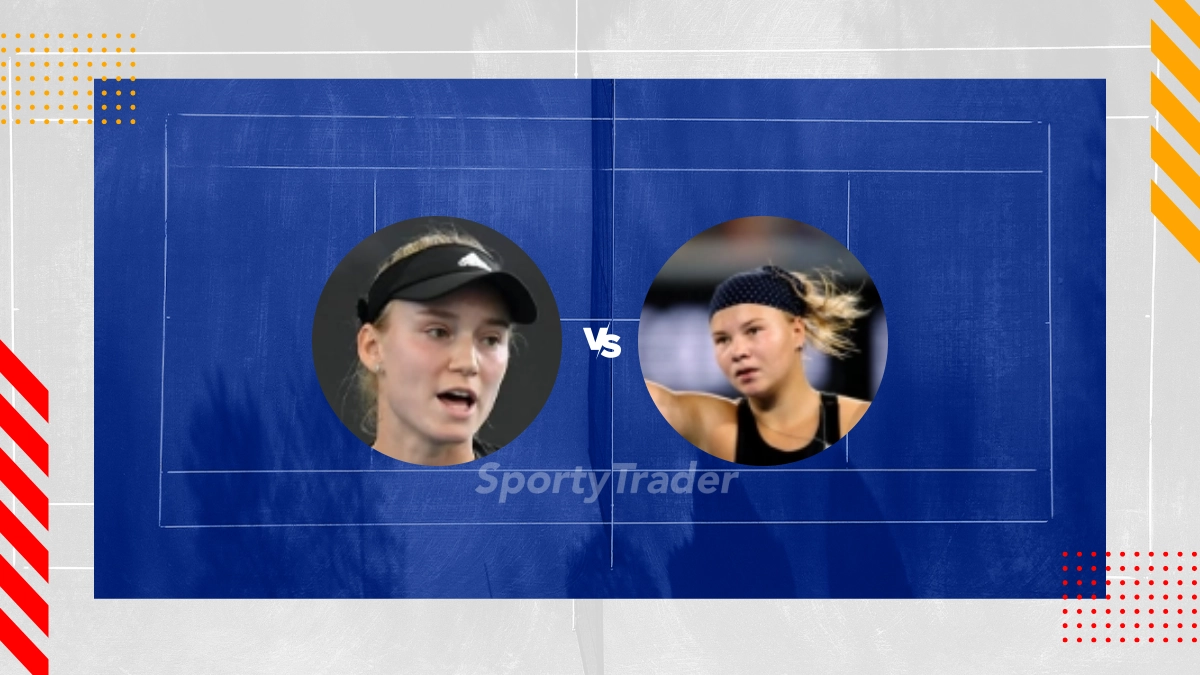 Elena Rybakina vs Diana Shnaider Prediction