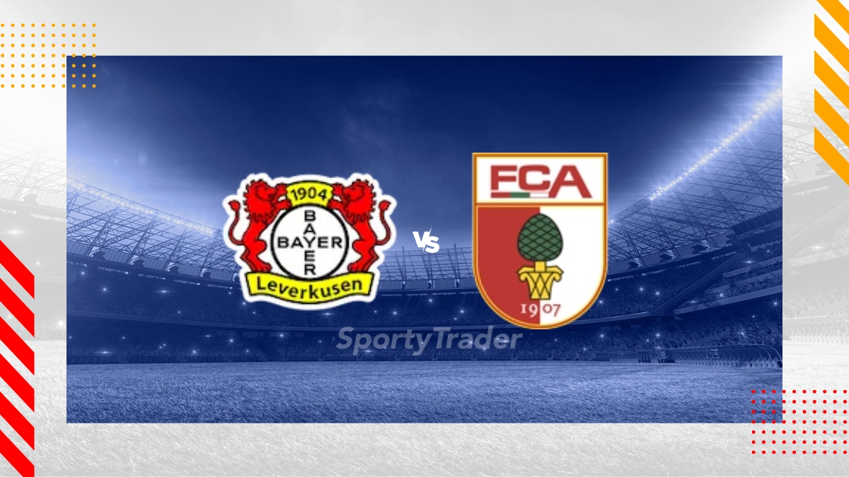 Pronóstico Bayer Leverkusen vs Augsburg