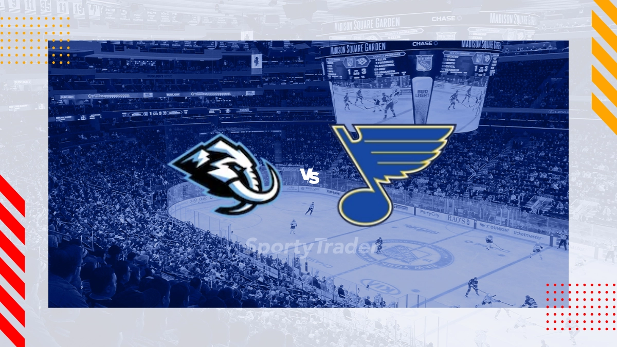Utah Mammoth vs St. Louis Blues Picks