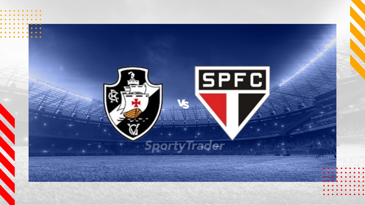 Palpite Vasco Da Gama vs São Paulo