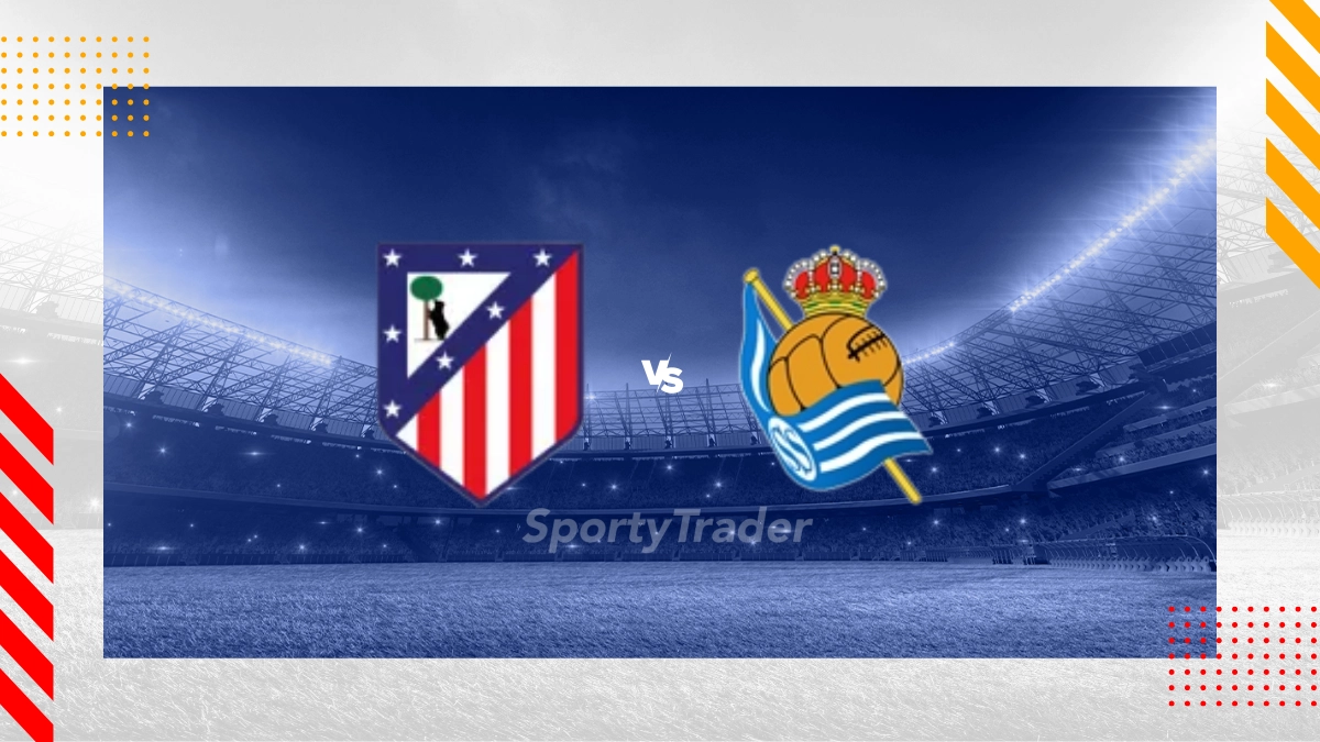 Pronostic Atlético Madrid vs Real Sociedad