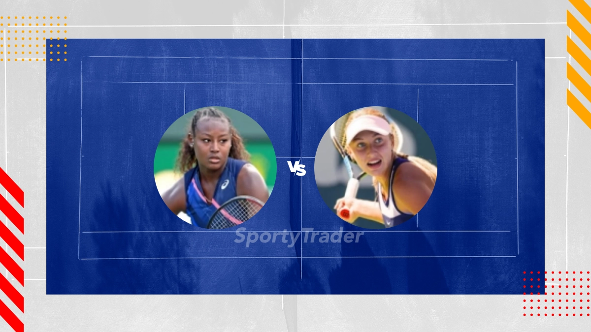 Pronostico Alycia Parks vs Mirra Andreeva