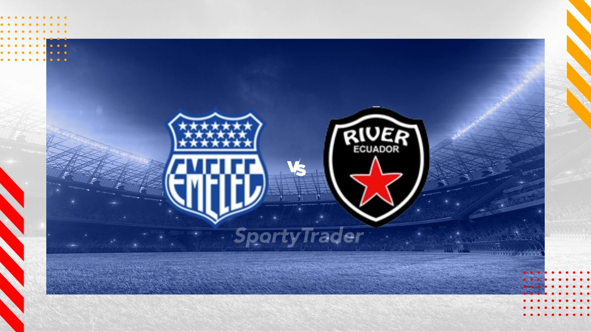 Pronóstico Emelec vs Guayaquil City