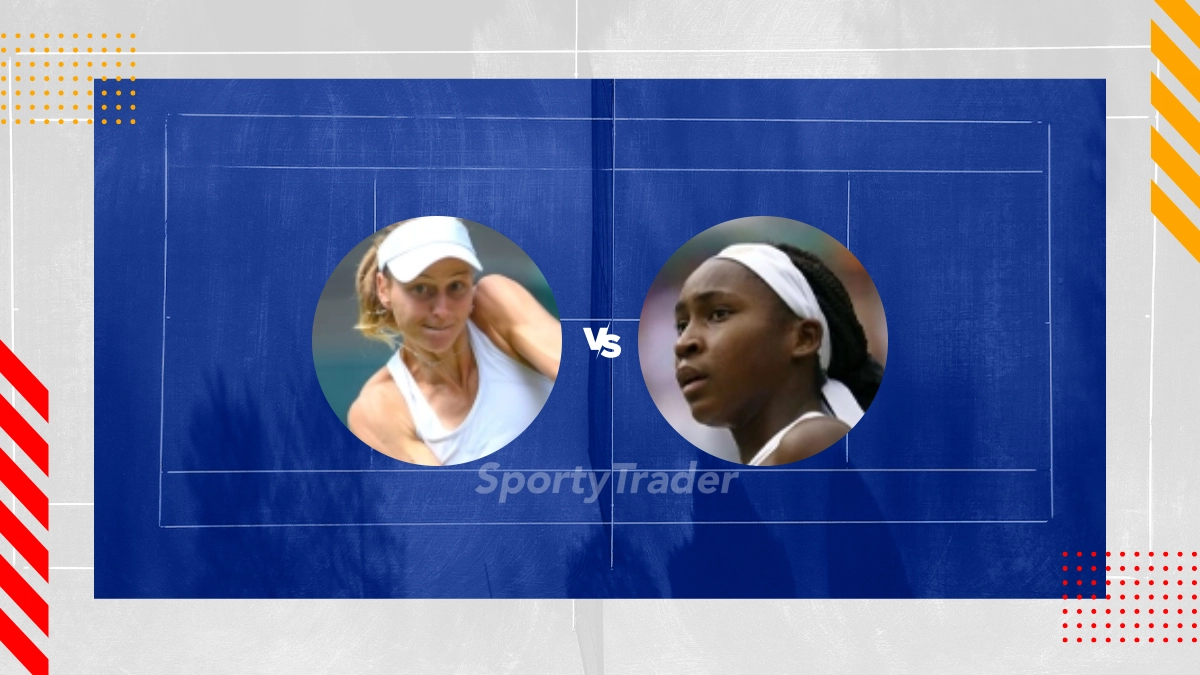 Pronostico Liudmila Samsonova vs Cori Gauff