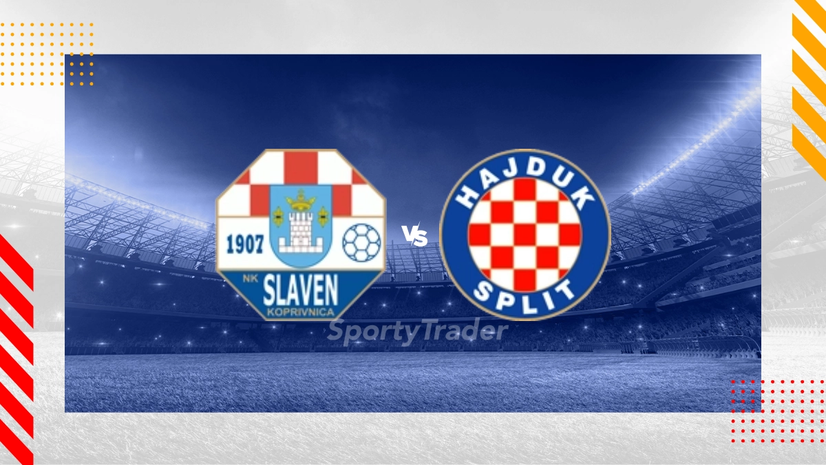 NK Slaven Belupo vs. HNK Hajduk Split Prognose