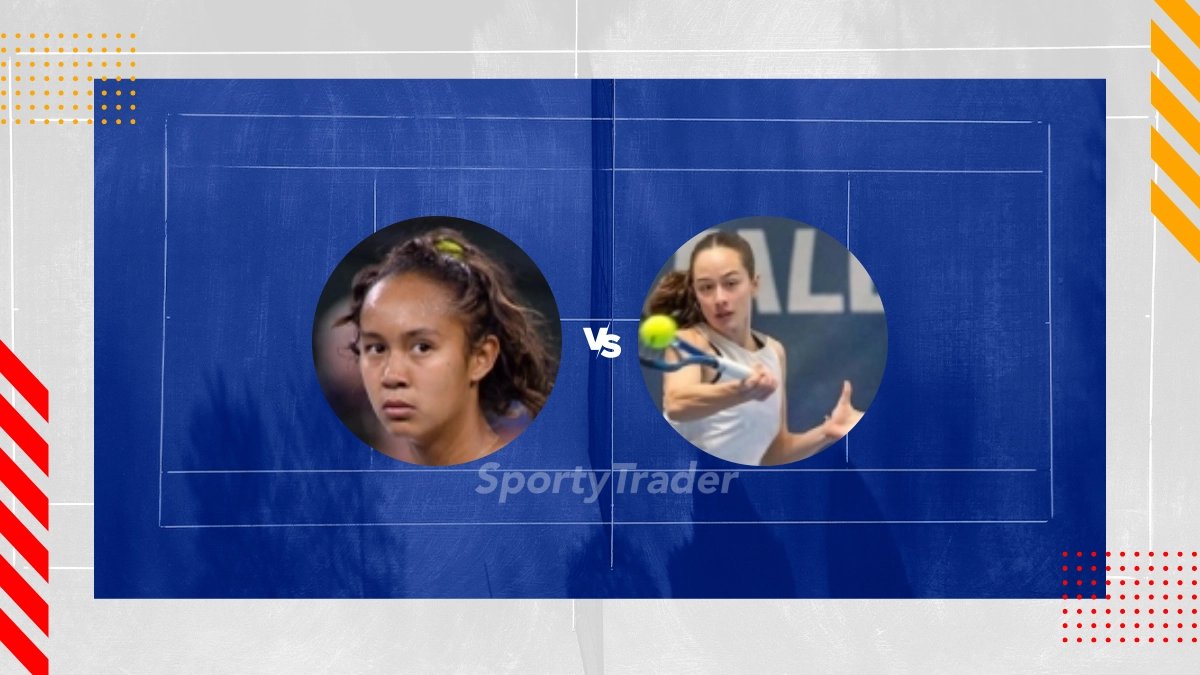 Pronostico Leylah Annie Fernandez vs Zeynep Sonmez