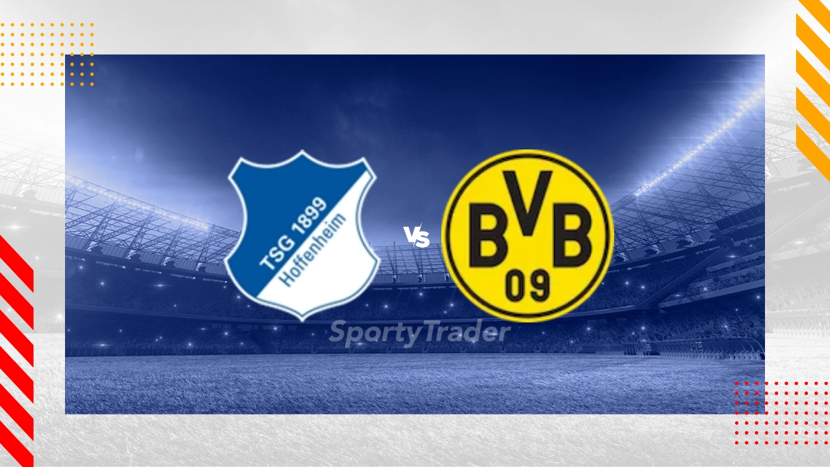 Pronostico Hoffenheim vs Borussia Dortmund