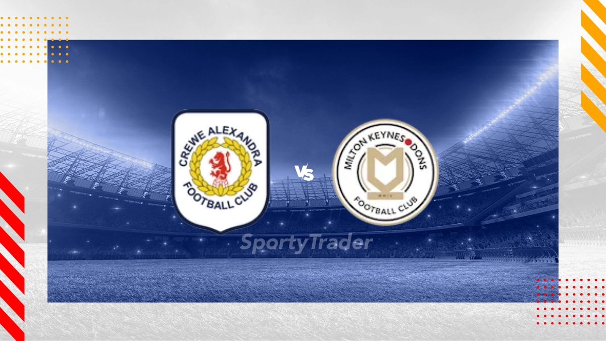 Crewe Alexandra vs Milton Keynes Dons Prediction
