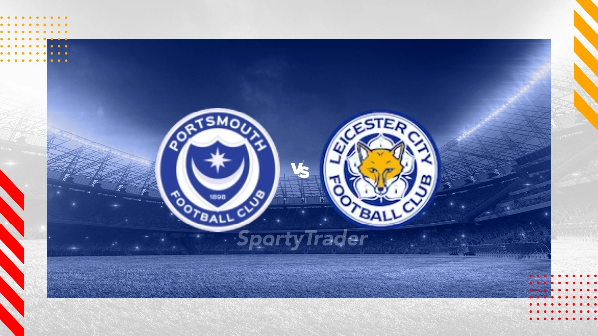 Portsmouth vs Leicester Prediction