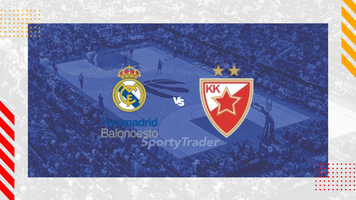 Real Madrid vs KK Crvena Zvezda Mts Prediction