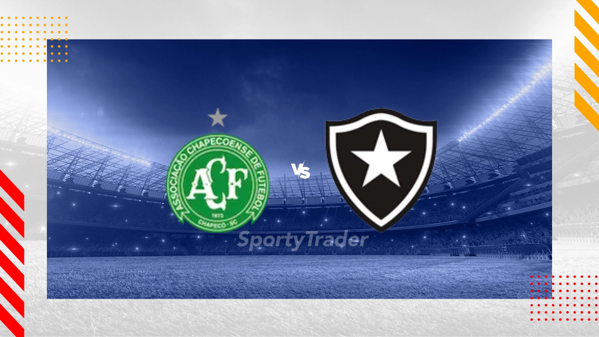 Pronostic Chapecoense vs Botafogo