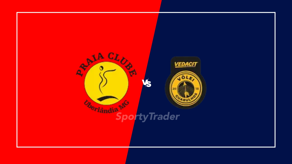 Palpite Praia Clube vs Voleibol Guarulhos
