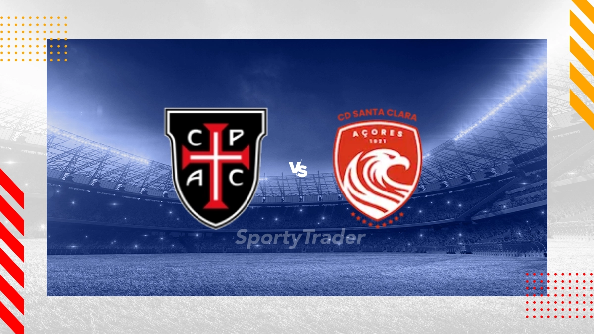 Prognóstico Casa Pia AC vs Santa Clara