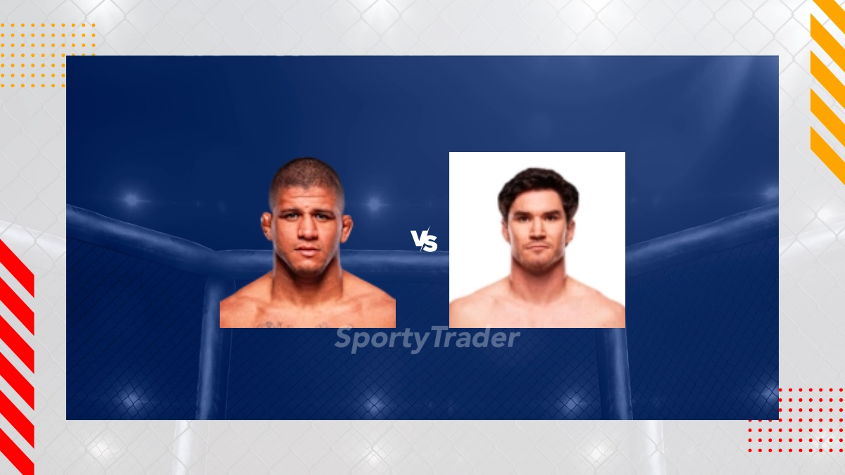 Gilbert Burns vs Mike Malott Picks