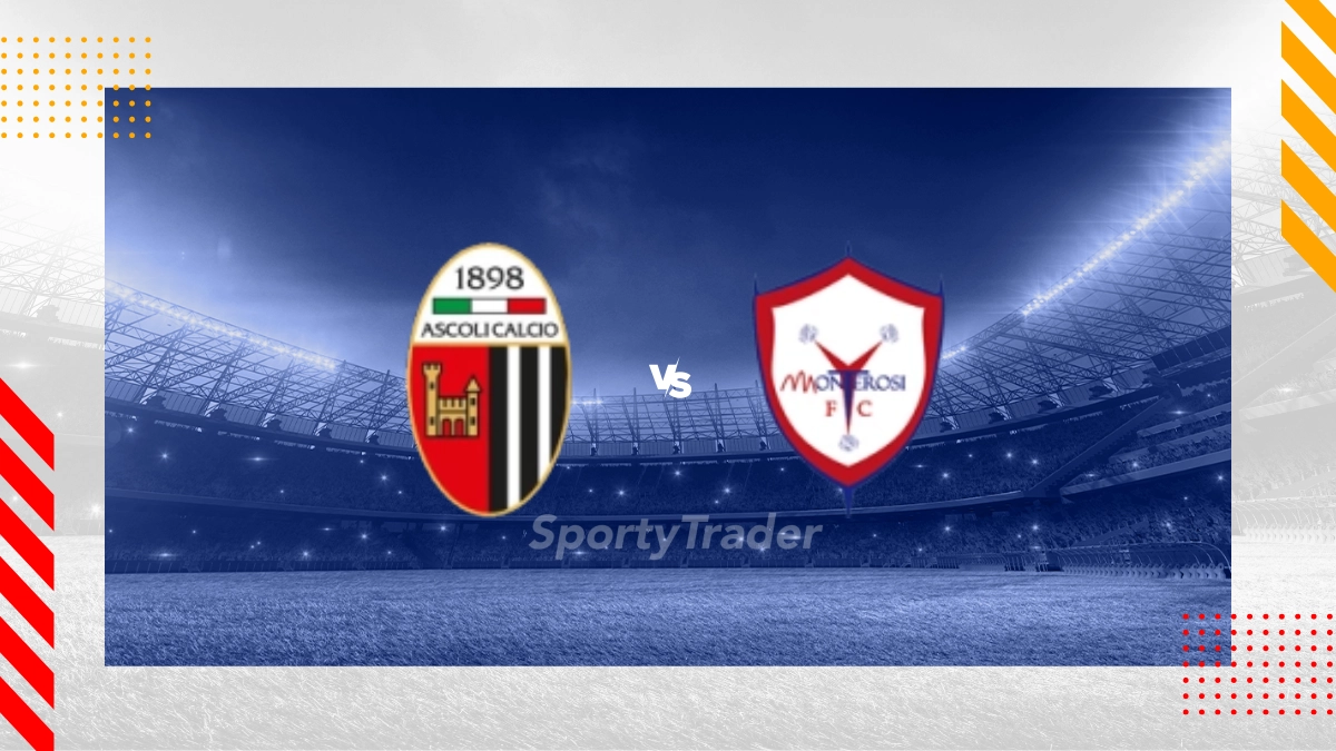 Pronostico Ascoli Calcio 1898 FC vs Guidonia Montecelio 1937 FC