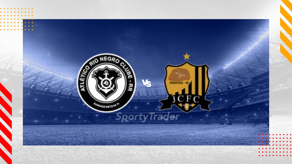 Palpite Rio Negro RR vs JC Futebol Clube AM