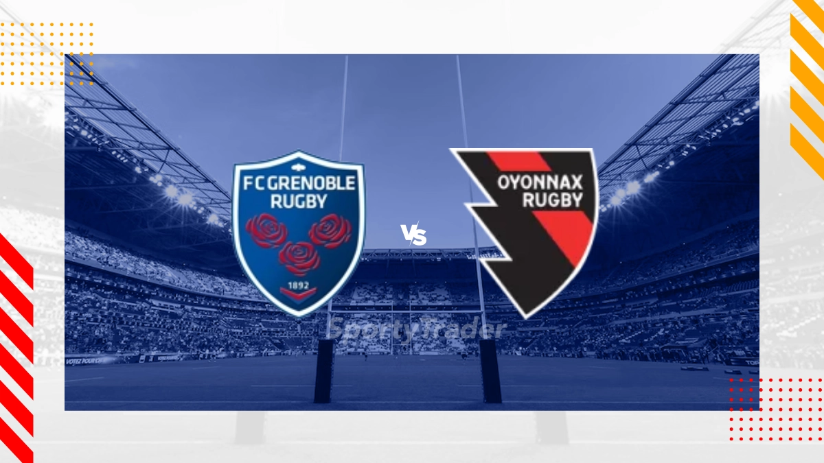 Pronostic Grenoble Rugby vs US Oyonnax