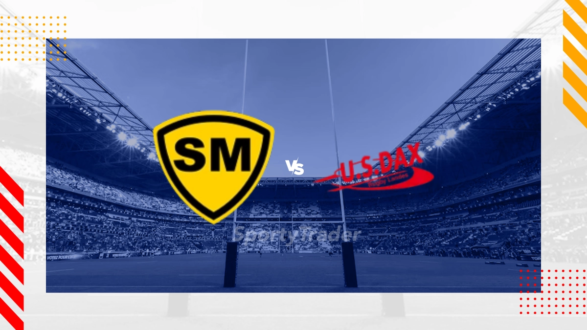 Pronostic Stade Montois Rugby vs Dax