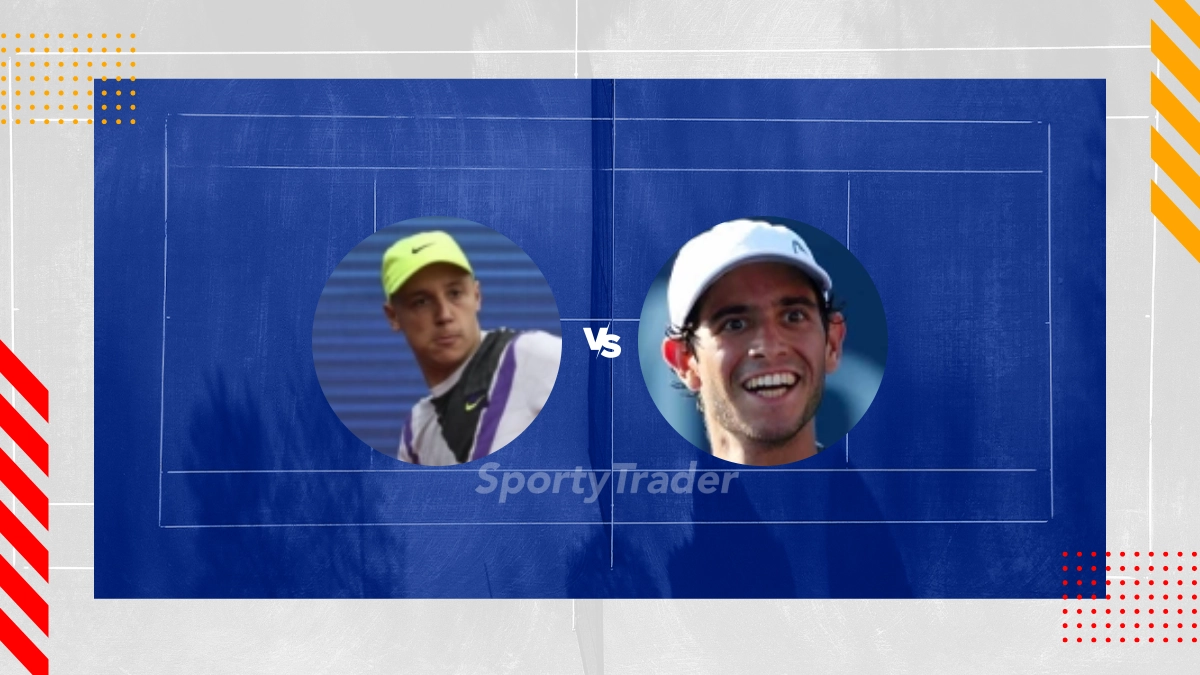 Pronóstico Hamad Medjedovic vs Nuno Borges