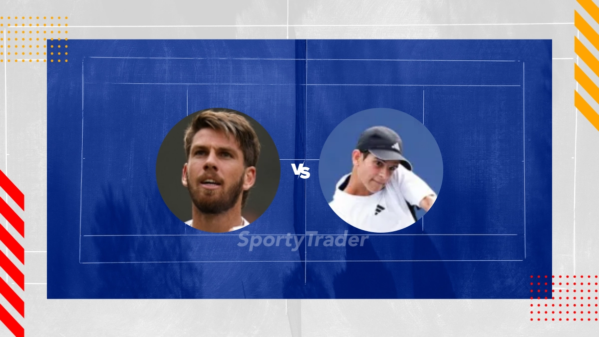 Cameron Norrie vs Rafael Jodar Prediction