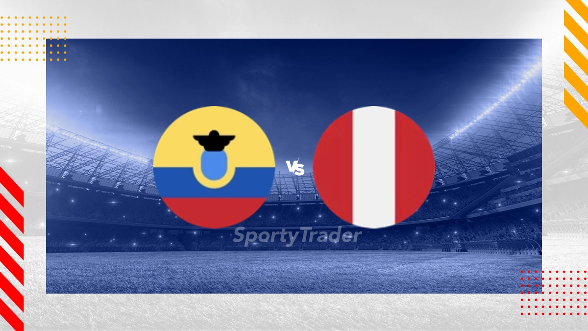 Pronóstico Ecuador F vs Perú F