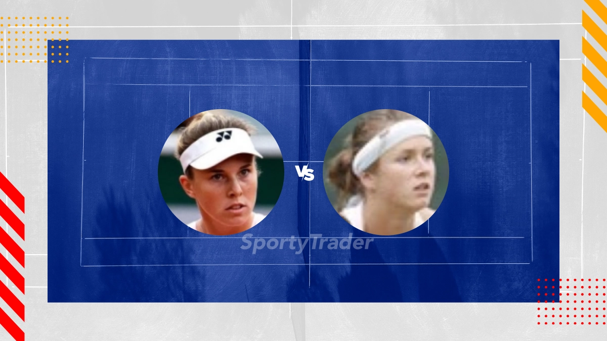 Palpite Linda Noskova vs Elina Svitolina