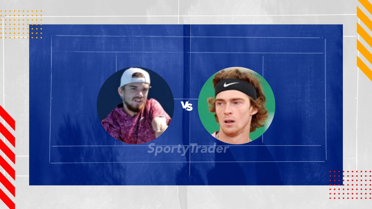 Palpite Tomas Machac vs Andrey Rublev