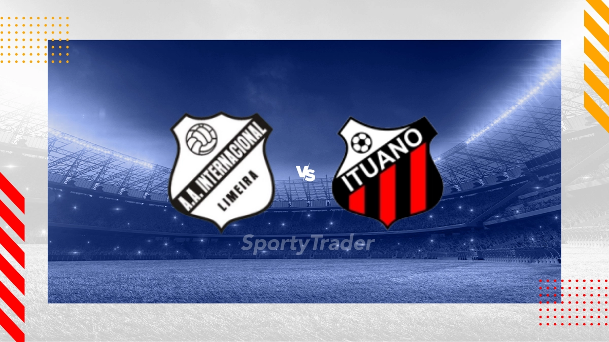 Palpite AA Internacional Limeira vs Ituano