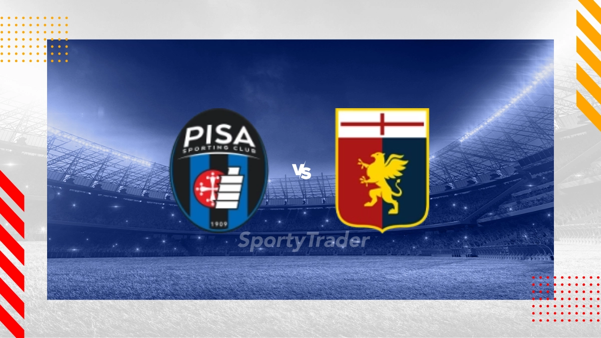 Pronóstico SC Pisa vs Genoa