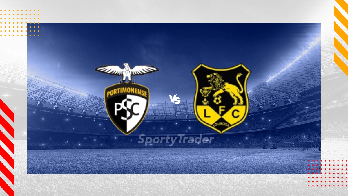 Prognóstico Portimonense vs Lusitania FC Lourosa