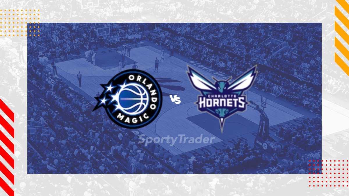 Orlando Magic vs Charlotte Hornets Prediction