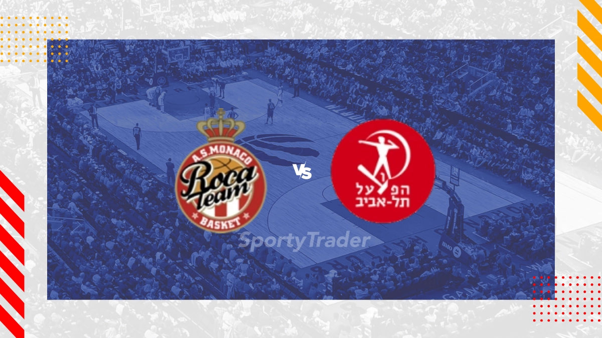 Pronóstico AS Monaco vs Hapoel Tel-Aviv