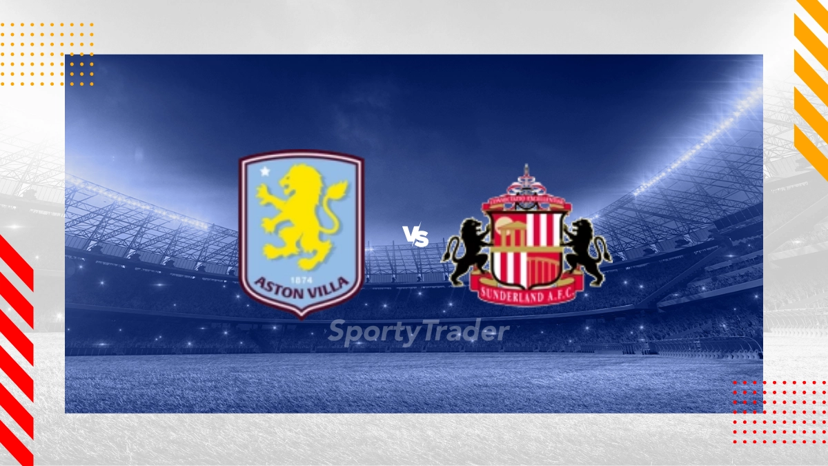 Pronostico Aston Villa vs Sunderland