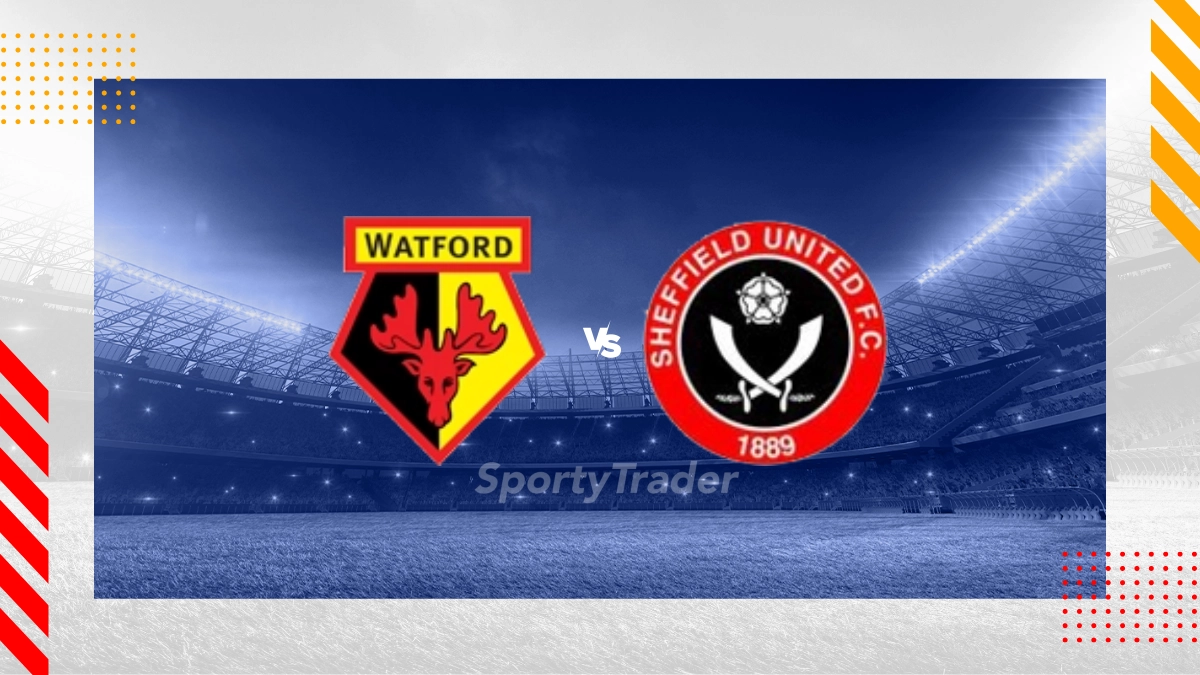 Palpite Watford vs Sheffield United
