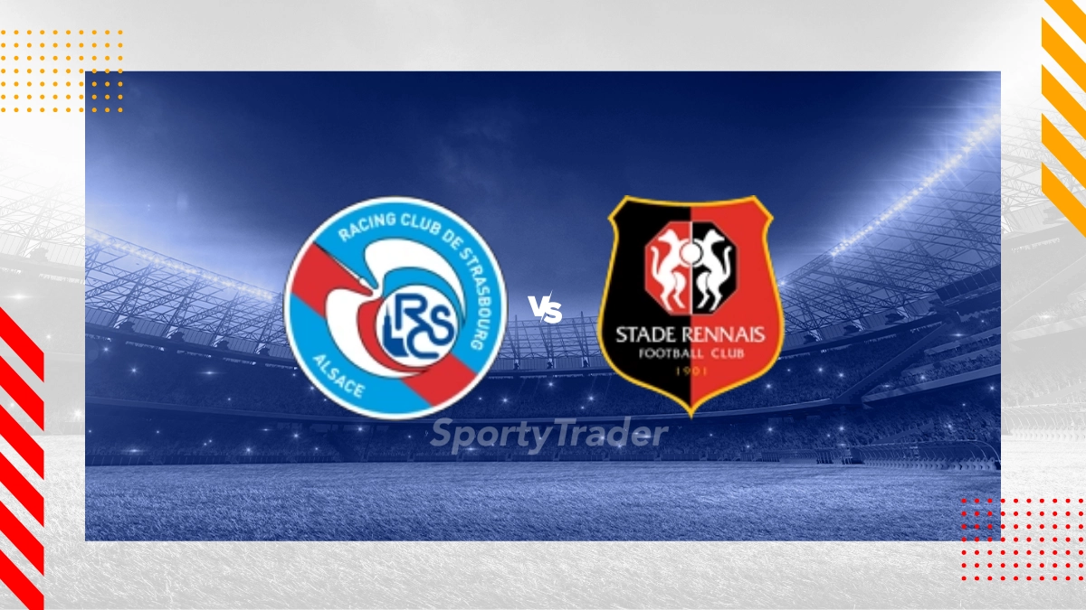 Prognóstico RC Estrasburgo vs Rennes