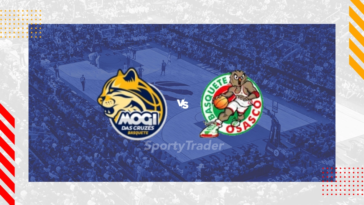 Palpite Mogi das Cruzes vs Basquete Osasco