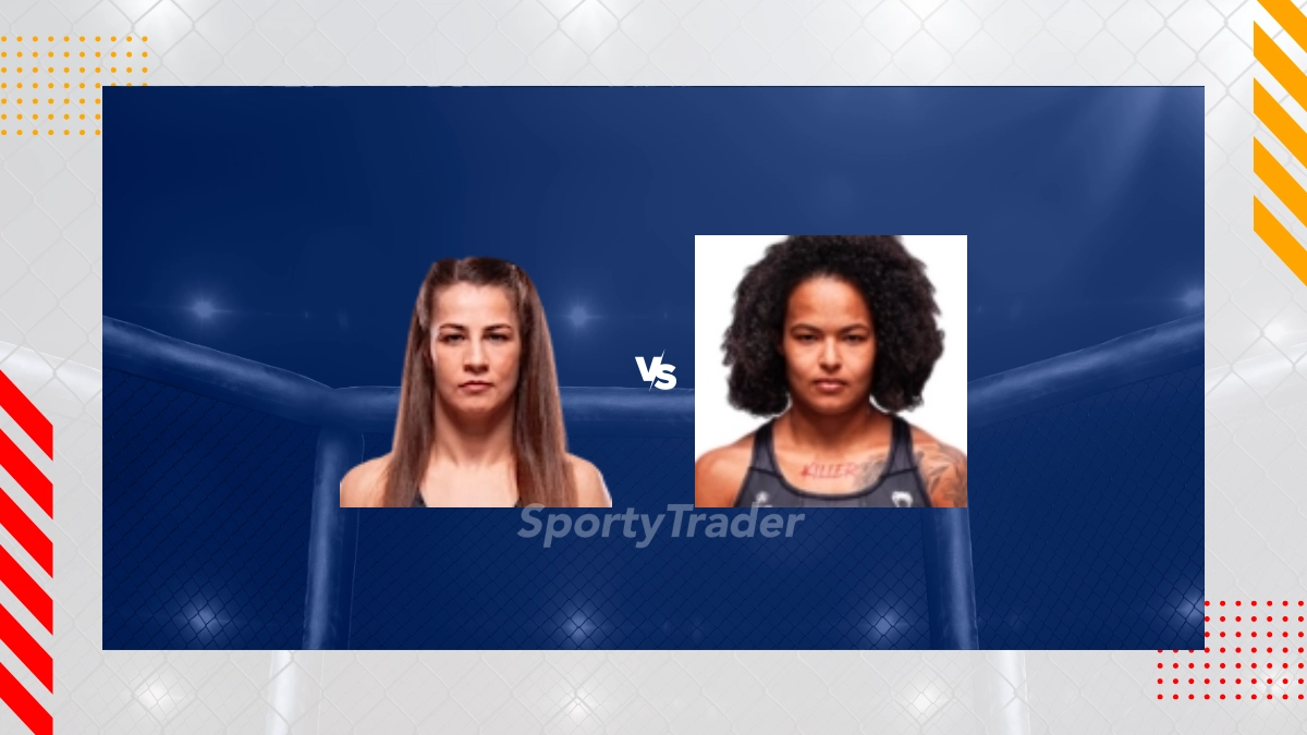 Jasmine Jasudavicius vs Karine Silva Picks