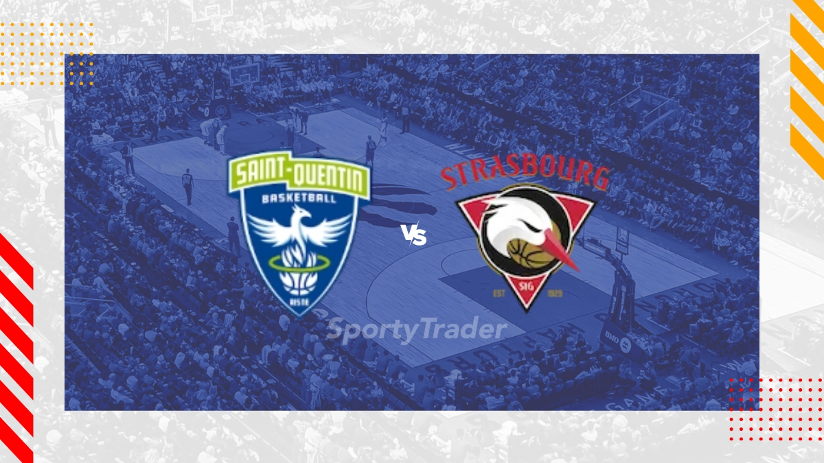 Pronostic Saint Quentin Basket-Ball vs SIG Strasbourg