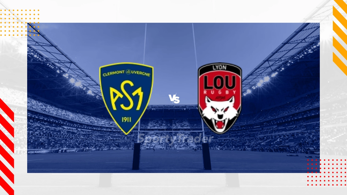 Pronostic Clermont vs Lyon OU