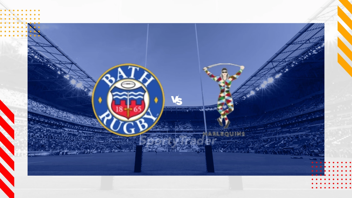 Bath Rugby vs Harlequins FC Prediction