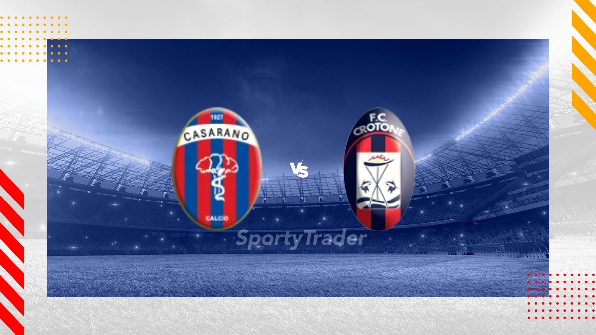 Pronostico S.S.D. Casarano Calcio vs Crotone