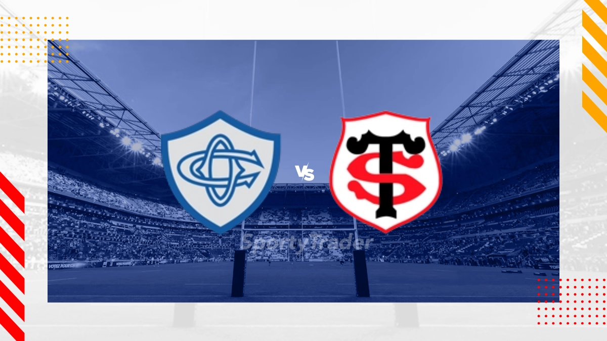 Pronostic Castres Olympique vs Stade Toulousain