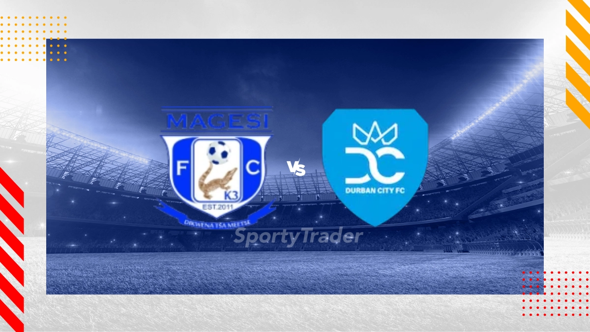 Magesi FC vs Durban City FC 2024 Prediction