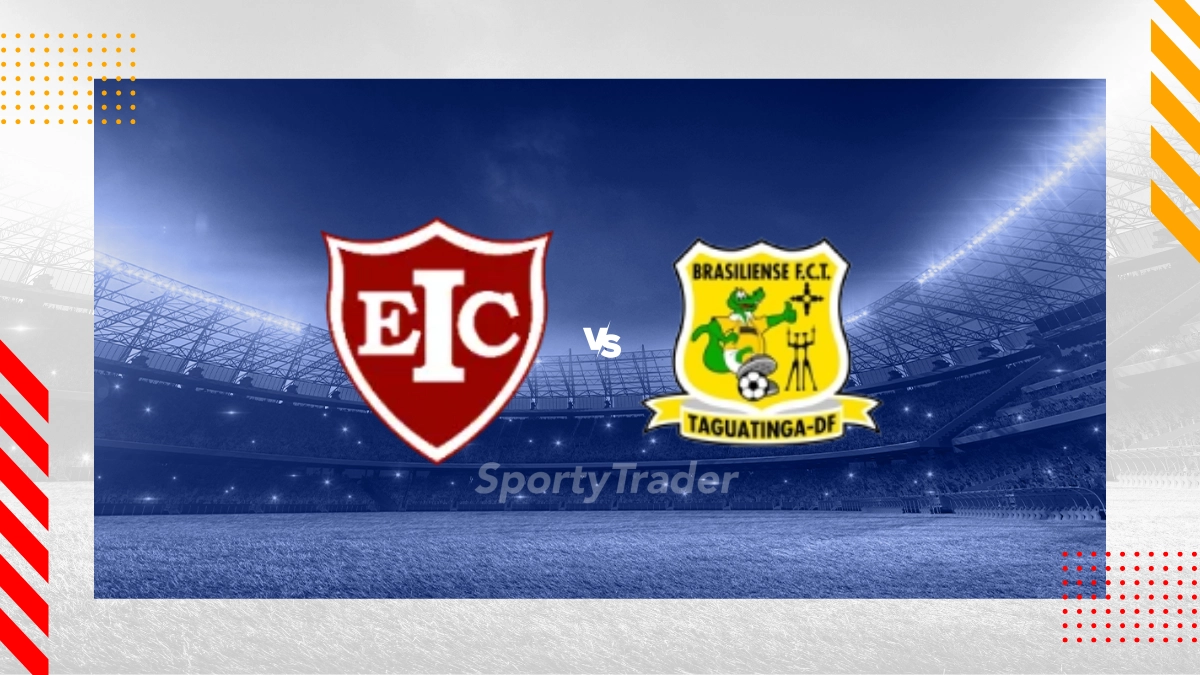 Palpite Inhumas EC GO vs Brasiliense