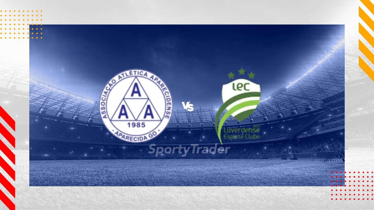 Palpite AA Aparecidense GO vs Luverdense-Mt