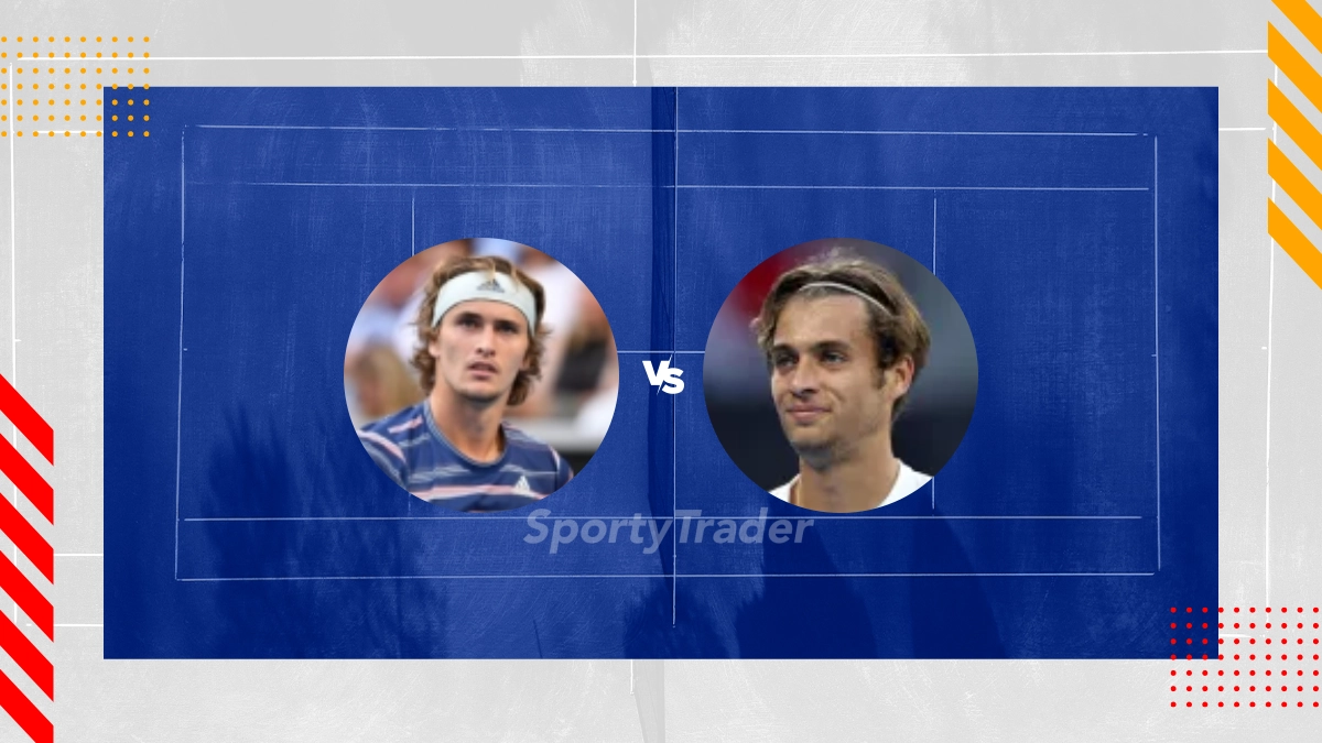 Pronostic Alexander Zverev vs Flavio Cobolli