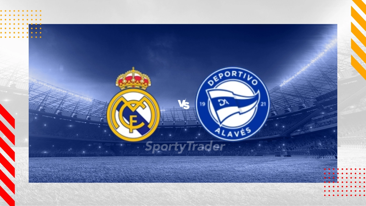 Real Madrid vs. Alavés Prognose