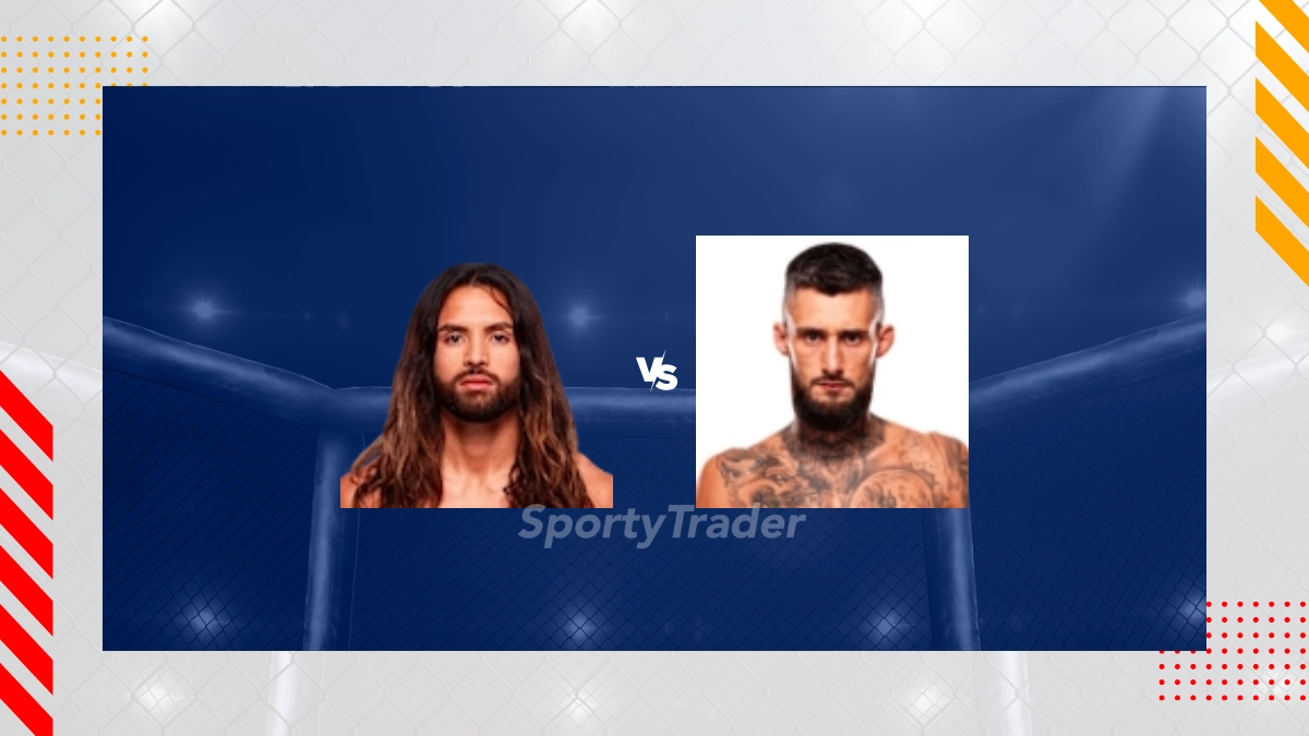 Palpite Kyler Philips vs Charles Jourdain