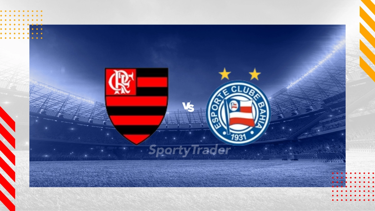 Prognóstico Flamengo vs Bahia