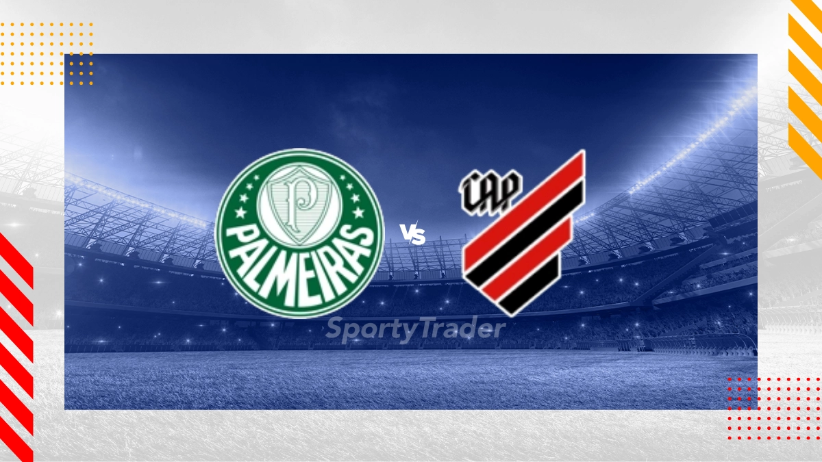 Pronóstico Palmeiras vs Atletico Paranaense